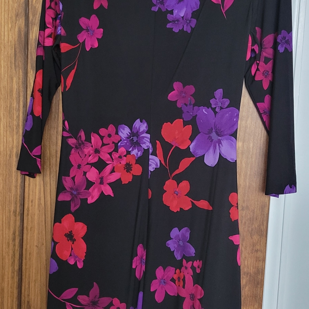 Woman's Floral Dress
